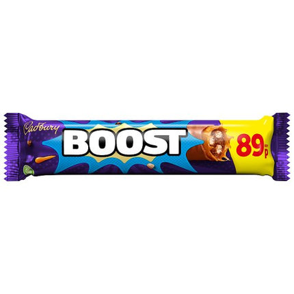WIGIG Cadbury Boost Chocolate Bar 48.5g 89p