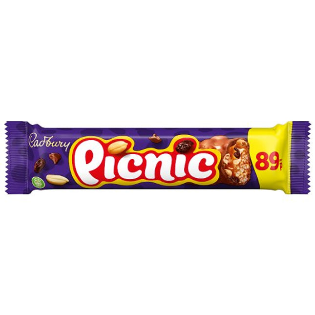WIGIG Cadbury Picnic Chocolate Bar 48.4g 89p
