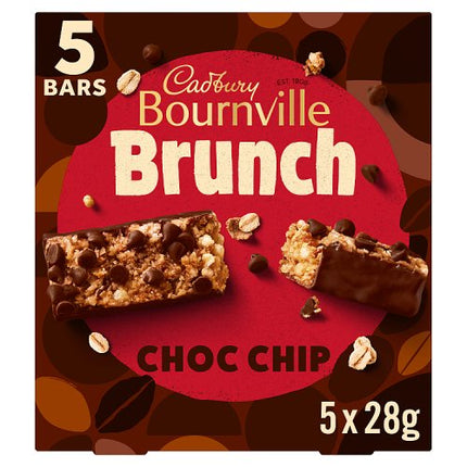 Cadbury Brunch Bar Bournville 5 Pack 140g