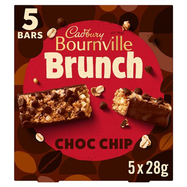 Cadbury Brunch Bar Bournville 5 Pack 140g