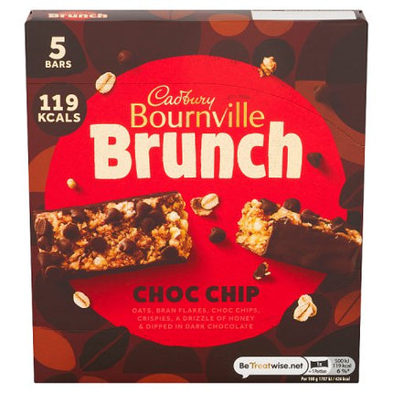 Cadbury Brunch Bar Bournville 5 Pack 140g