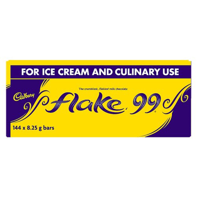 Cadbury Flake 99 Chocolate Bar 144 x 8.25g