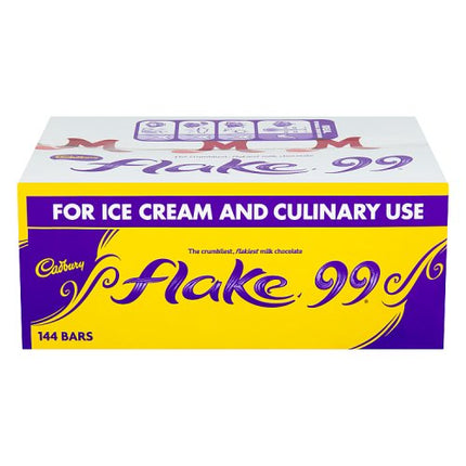 Cadbury Flake 99 Chocolate Bar 144 x 8.25g