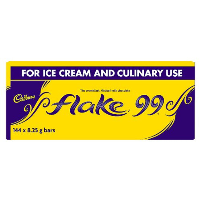 Cadbury Flake 99 Chocolate Bar 144 x 8.25g