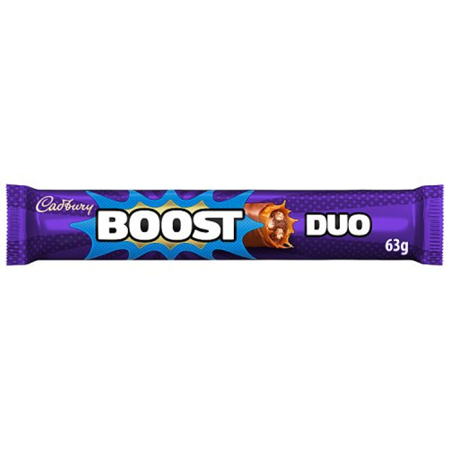 Cadbury Boost Duo Chocolate Bar 63g