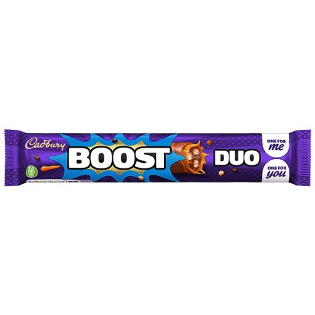 Cadbury Boost Duo Chocolate Bar 63g