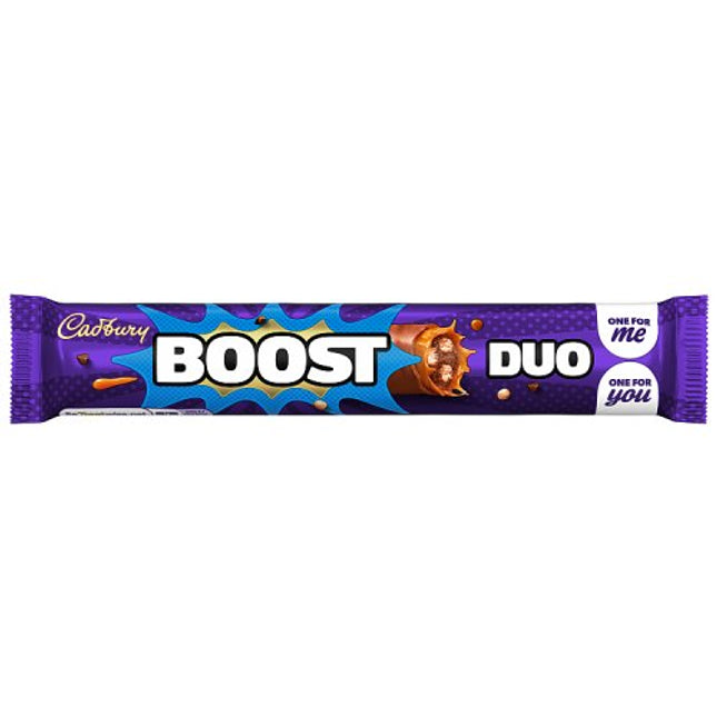 Cadbury Boost Duo Chocolate Bar 63g
