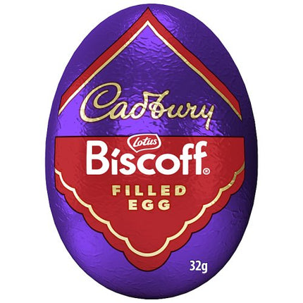 Cadbury Dairy Milk Biscoff Egg 32g