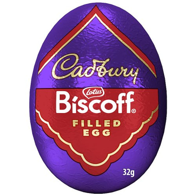 Cadbury Dairy Milk Biscoff Egg 32g