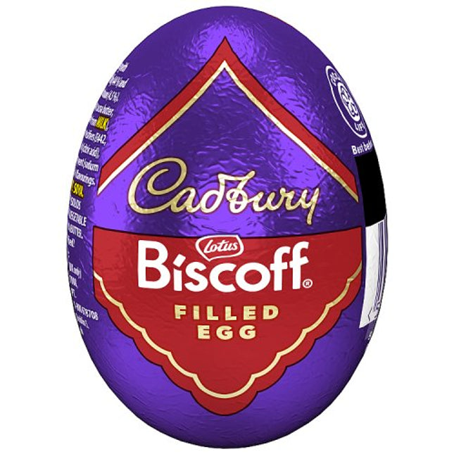 Cadbury Dairy Milk Biscoff Egg 32g