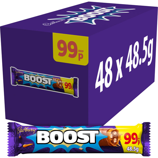 Cadbury Boost Chocolate Bar 48.5g £0.99