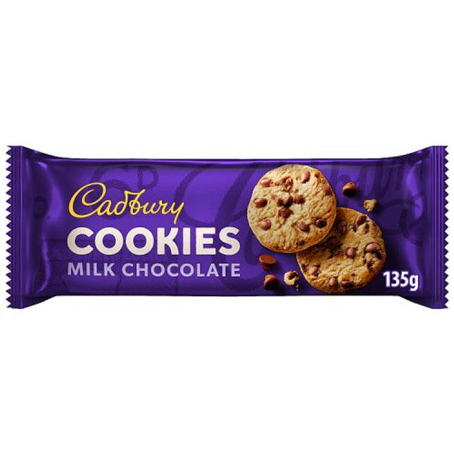 Cadbury Choc Chip Cookies 150g