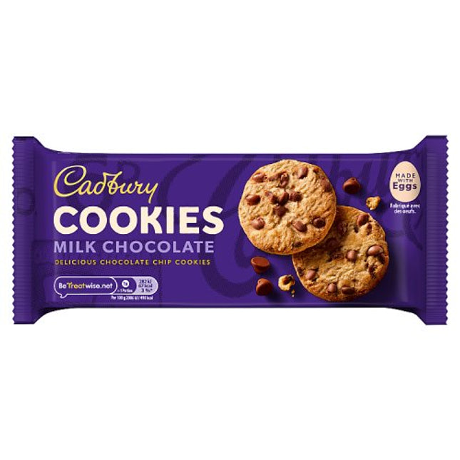 Cadbury Choc Chip Cookies 150g