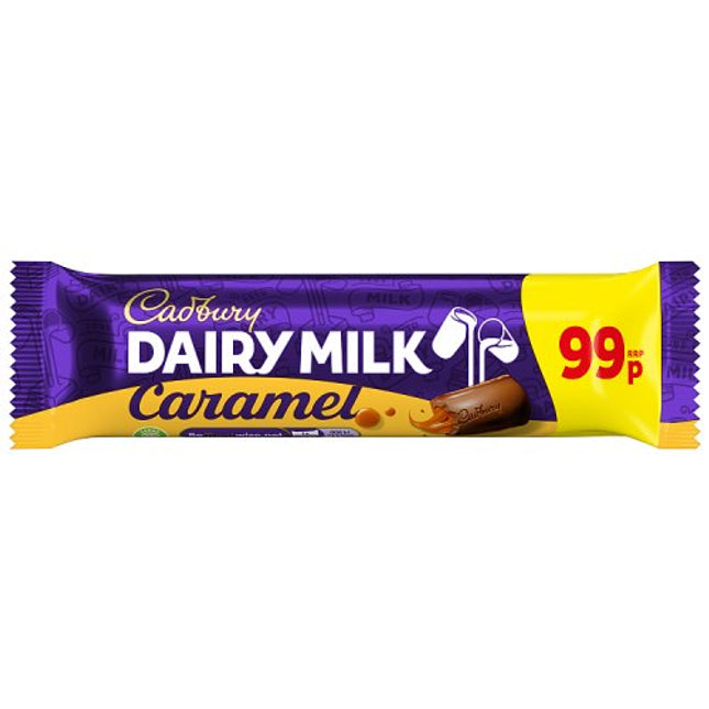 Cadbury Caramel Chocolate Bar 45g £0.99