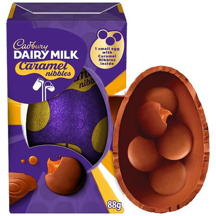 Cadbury Caramel Nibbles Chocolate Easter Egg 88g