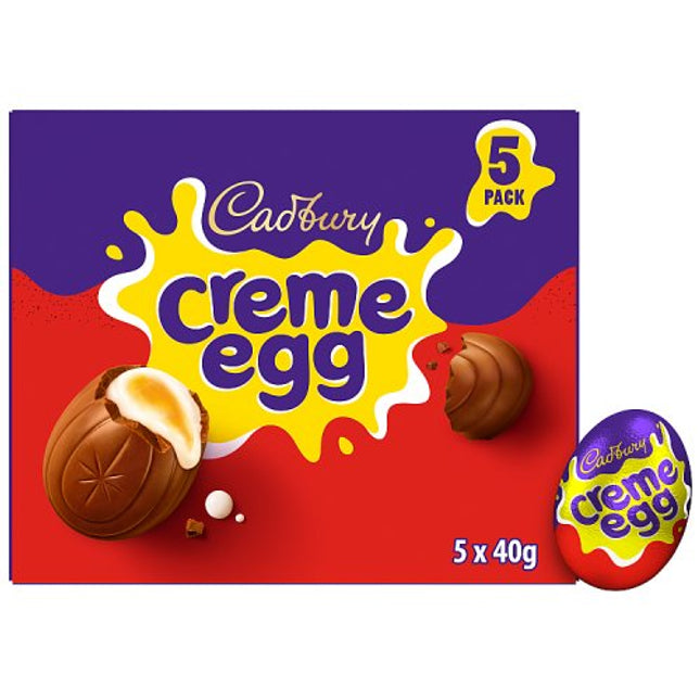 Cadbury Crème Egg 5 Pack 200g