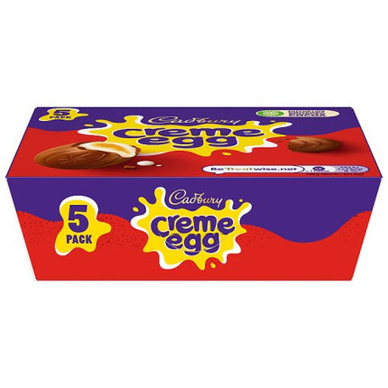 Cadbury Crème Egg 5 Pack 200g