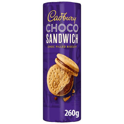 Cadbury Choco Sandwich Chocolate Biscuit 260g