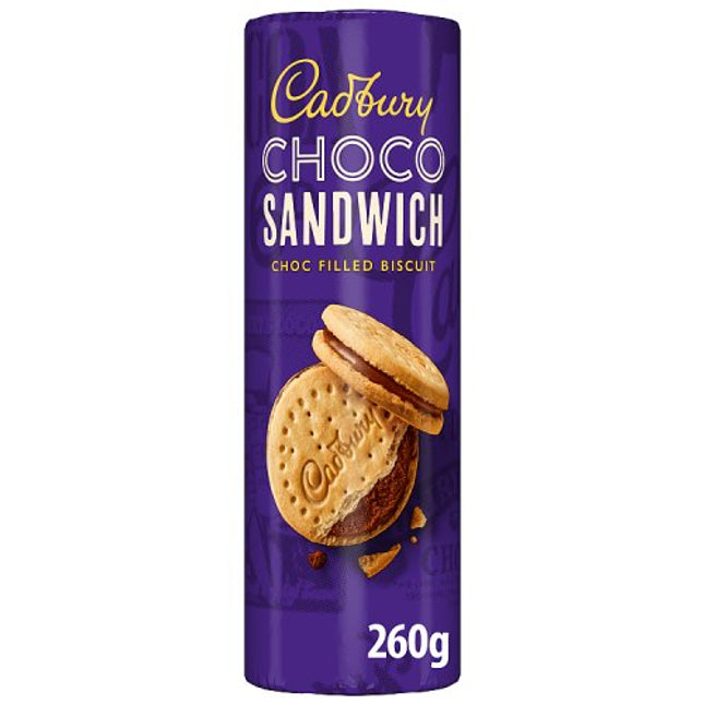 Cadbury Choco Sandwich Chocolate Biscuit 260g