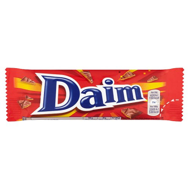 Daim Chocolate Bar 28g