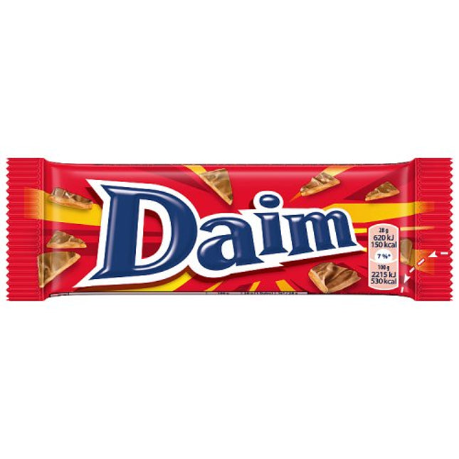 Daim Chocolate Bar 28g