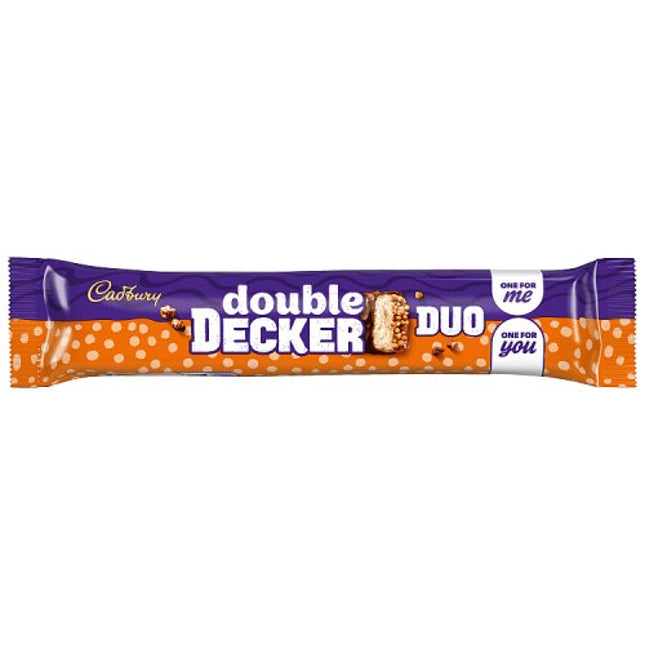 Cadbury Double Decker Duo Chocolate Bar 74.6g