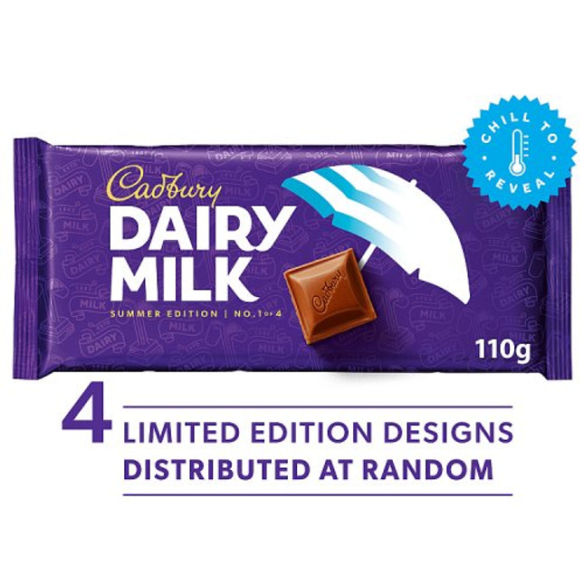 Cadbury Dairy Milk Chocolate Block 110g