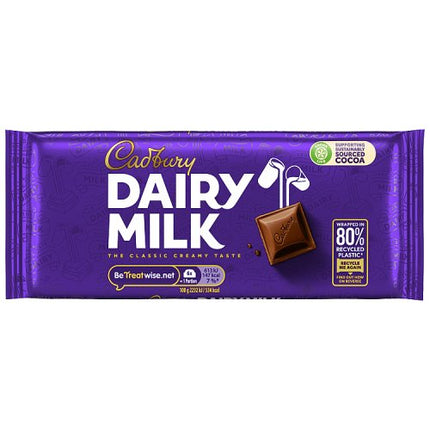 Cadbury Dairy Milk Chocolate Block 110g