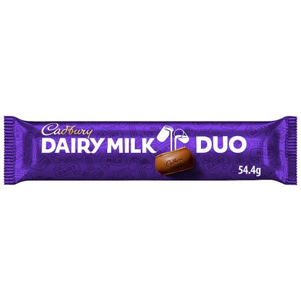 Cadbury Dairy Milk Duo Chocolate Bars 54.4g
