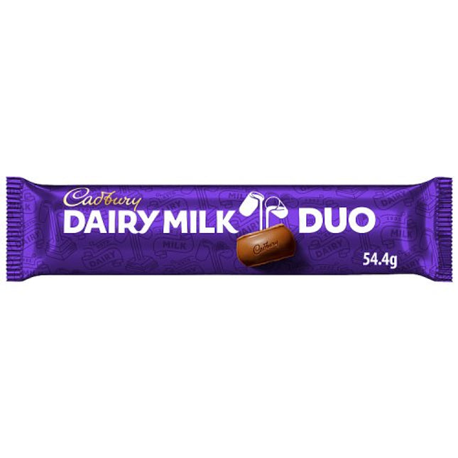 Cadbury Dairy Milk Duo Chocolate Bars 54.4g