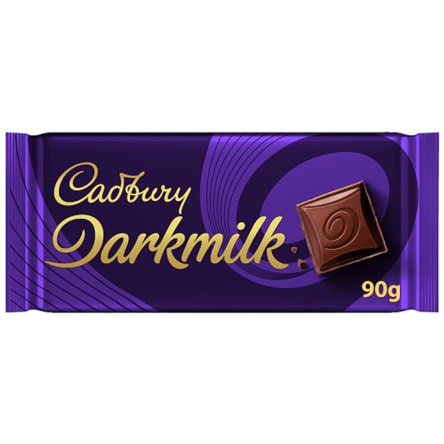 Cadbury Darkmilk Chocolate Bar 90g
