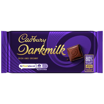 Cadbury Darkmilk Chocolate Bar 90g