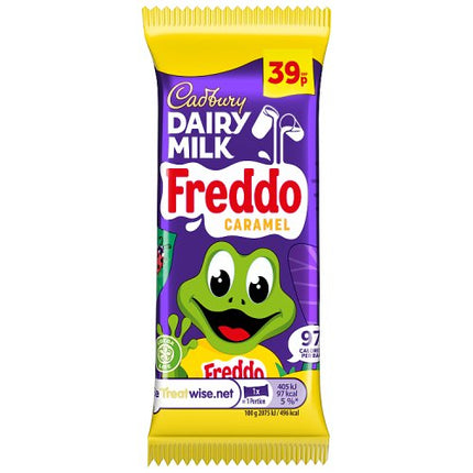 Cadbury Dairy Milk Freddo Caramel Chocolate Bar PMP £0.39 19.5g