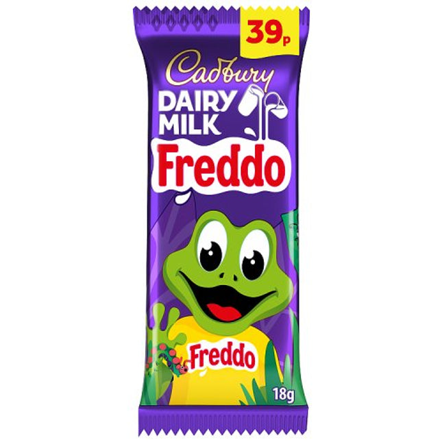 Cadbury Dairy Milk Freddo Chocolate Bar 18g PMP 39p