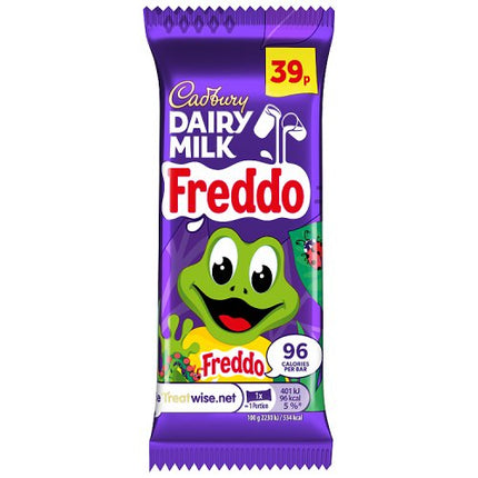 Cadbury Dairy Milk Freddo Chocolate Bar PMP 39p 18g