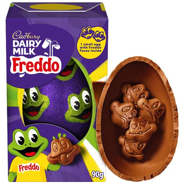 Cadbury Dairy Milk Freddo Faces Egg 90g