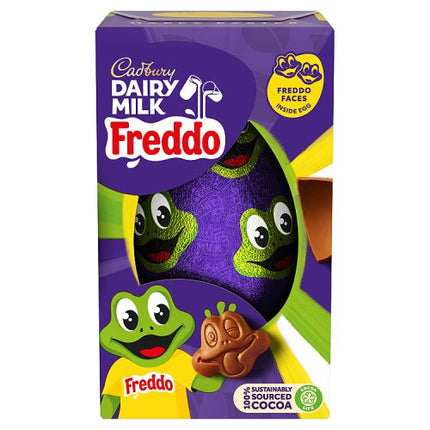 Cadbury Dairy Milk Freddo Faces Egg 90g