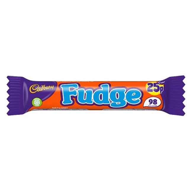 Cadbury Fudge Chocolate Bar 22g