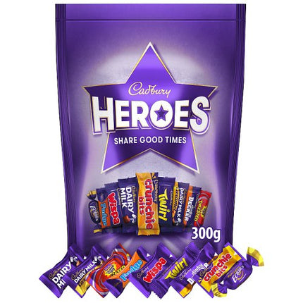 Cadbury Heroes Carton 290g