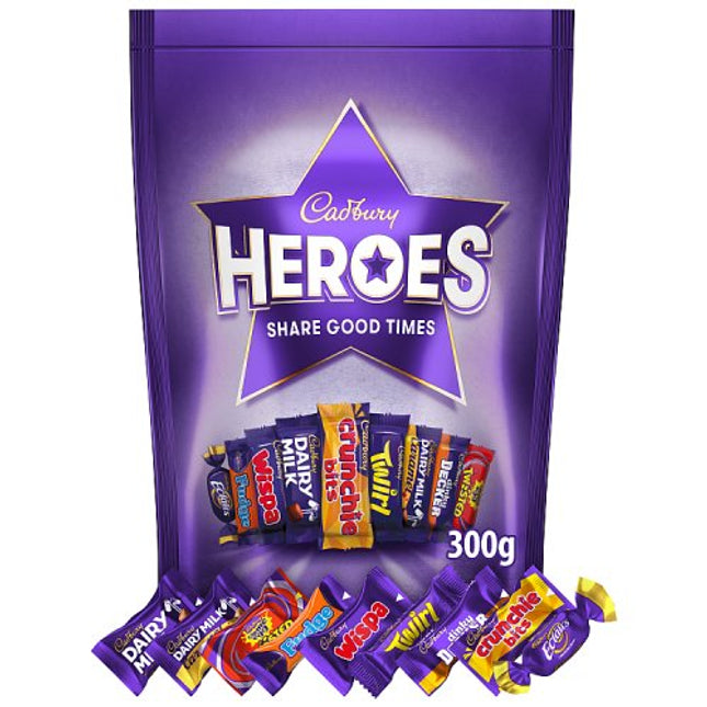 Cadbury Heroes Carton 290g