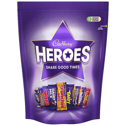 Cadbury Heroes Carton 290g