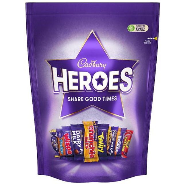 Cadbury Heroes Carton 290g