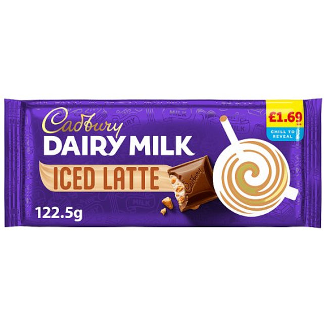 WIGIG Cadbury Dairy Milk Iced Latte Chocolate Bar 122.5g £1.69