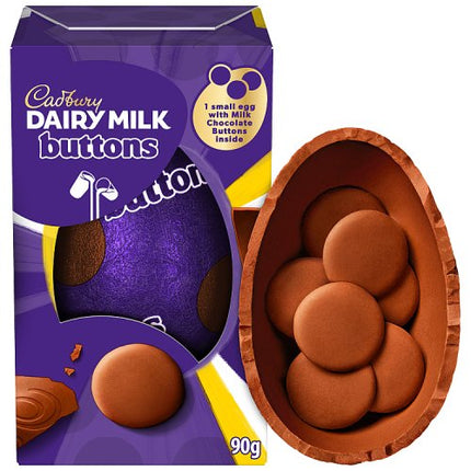 Cadbury Dairy Milk Buttons Chocolate Egg 90g