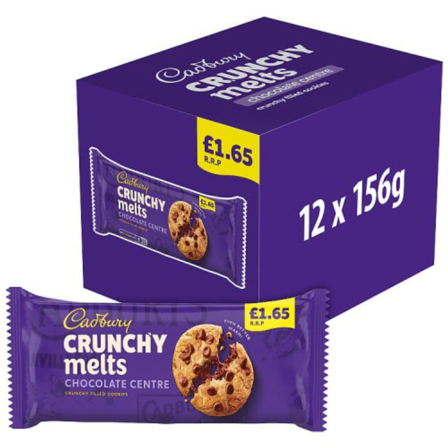 Cadbury Crunchy Melts Chocolate 156g £1.65