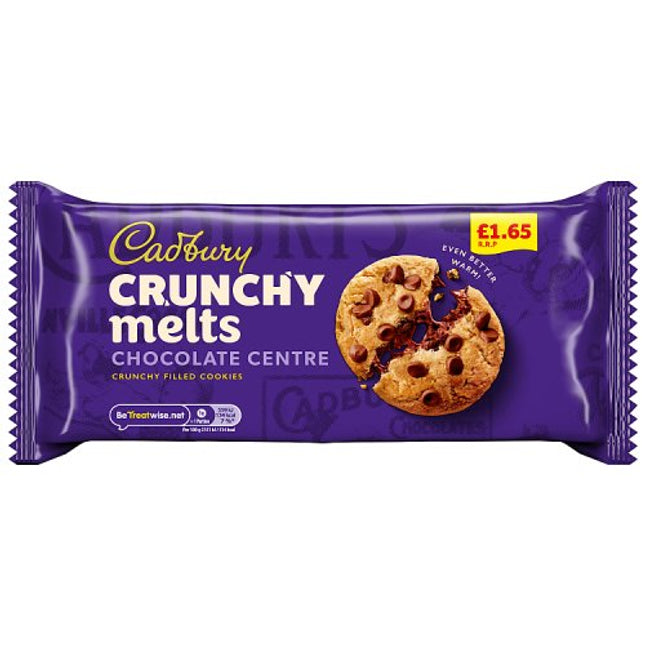 Cadbury Crunchy Melts Chocolate 156g £1.65