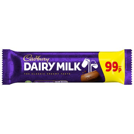 Cadbury Dairy Milk Chocolate Bar 45g £0.99