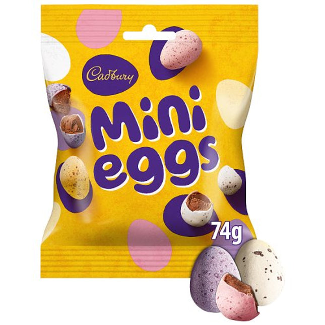 Cadbury Mini Eggs Chocolate Bag 74g