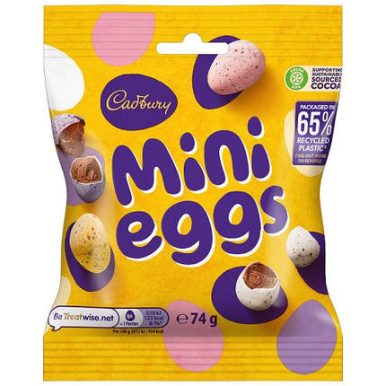 Cadbury Mini Eggs Chocolate Bag 74g