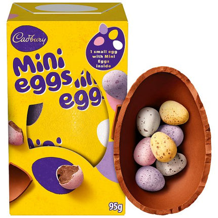 Cadbury Mini Eggs Milk Chocolate Egg 95g